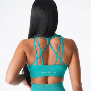 NVGTN Ribbed Seamless Bra